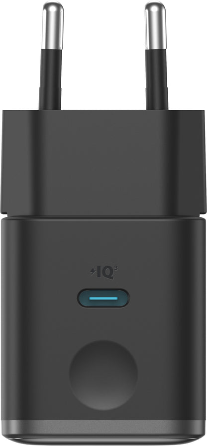Anker Nano Display Netzladegerät, 45W, 3A, 1 x USB-C, Schwarz A121DG11
