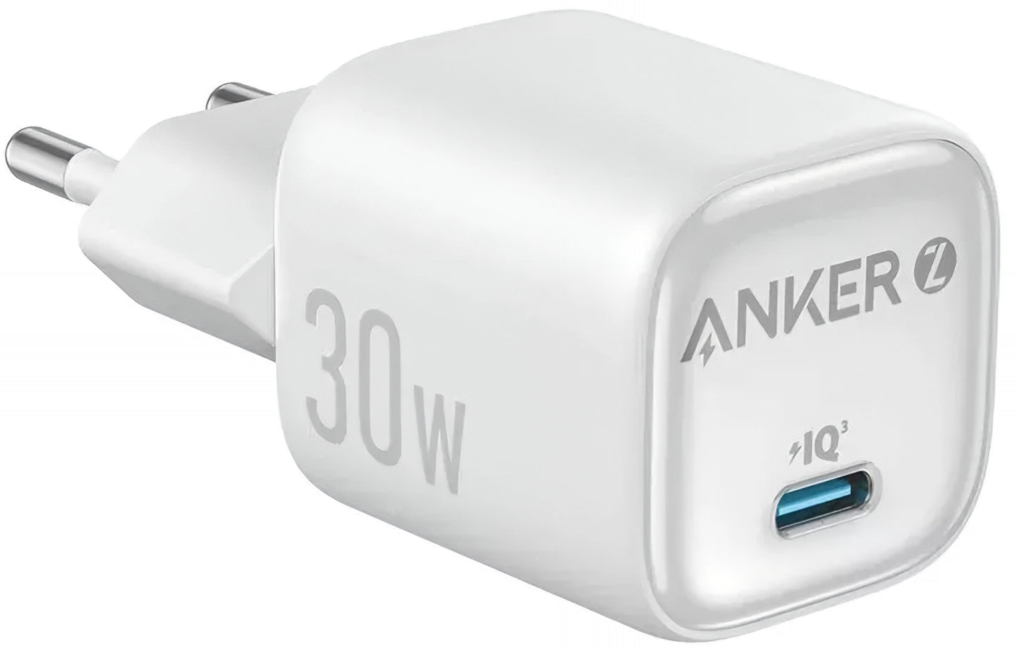 Anker Zolo Netzladegerät, 30W, 3A, 1 x USB-C, Weiß A2698G21