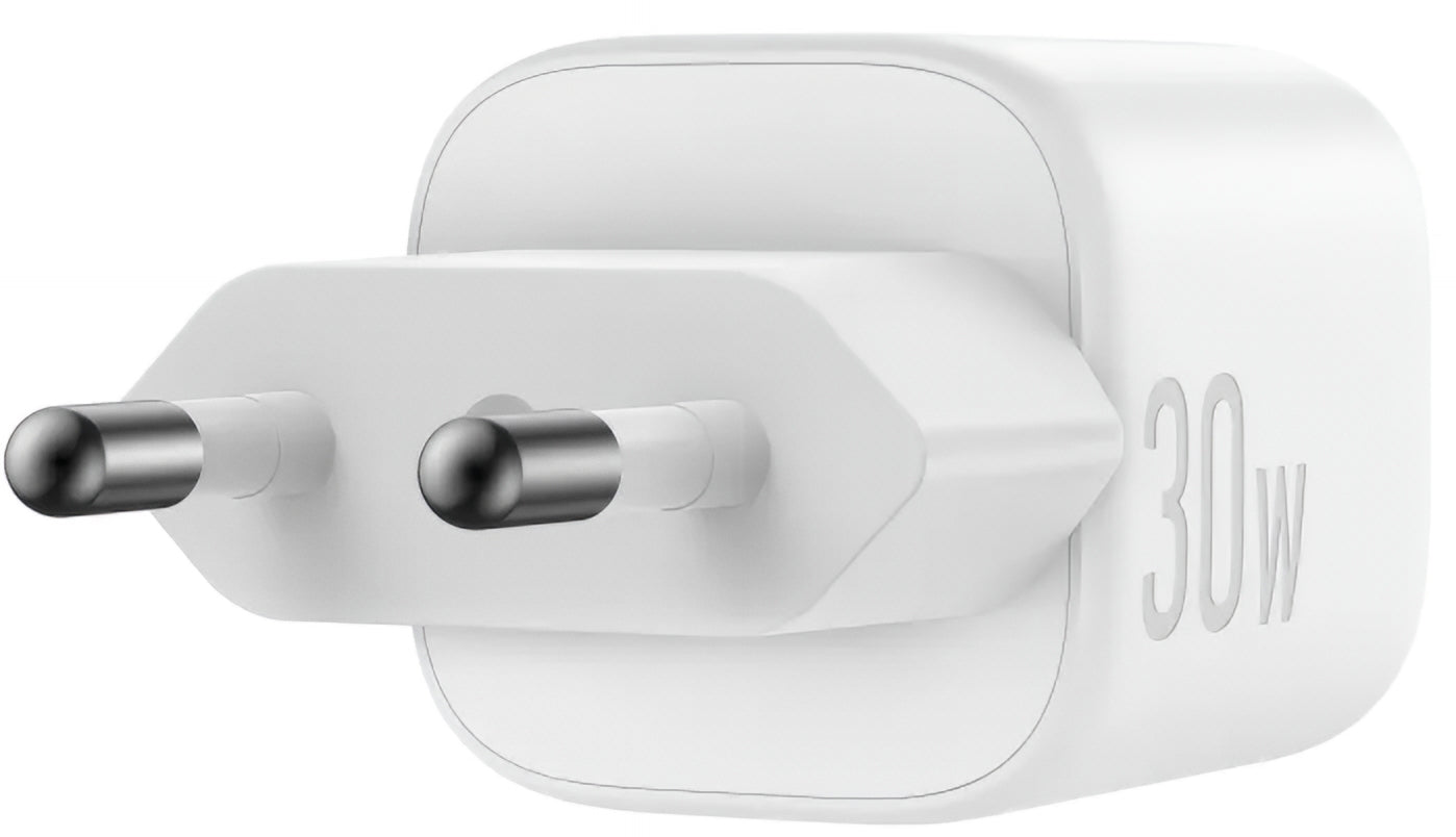 Anker Zolo Netzladegerät, 30W, 3A, 1 x USB-C, Weiß A2698G21