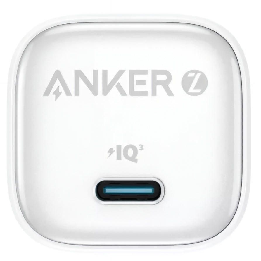 Anker Zolo Netzladegerät, 30W, 3A, 1 x USB-C, Weiß A2698G21