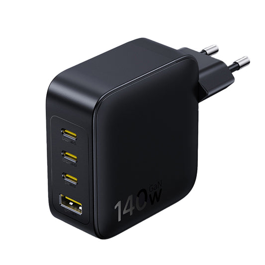 Baseus Netzladegerät EnerFill FH11, 140W, 5A, 1 x USB-A - 3 x USB-C, Schwarz E0121J00