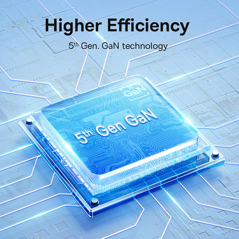 Netzladegerät Baseus GaN5 UK, 30W, 3A, 1 x USB-C, Weiß P10110906213-00