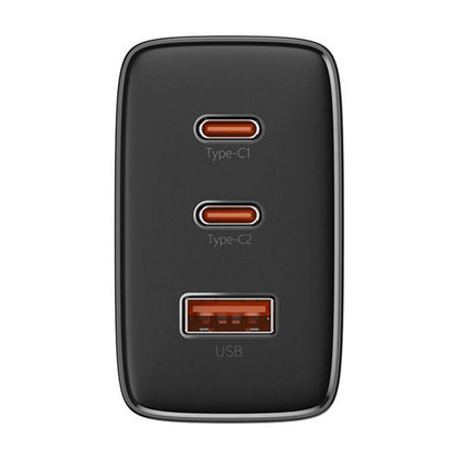 Netzladegerät Baseus OS-Cube Pro, 65W, 3.25A, 1 x USB-A - 2 x USB-C, Schwarz P10152301113-00