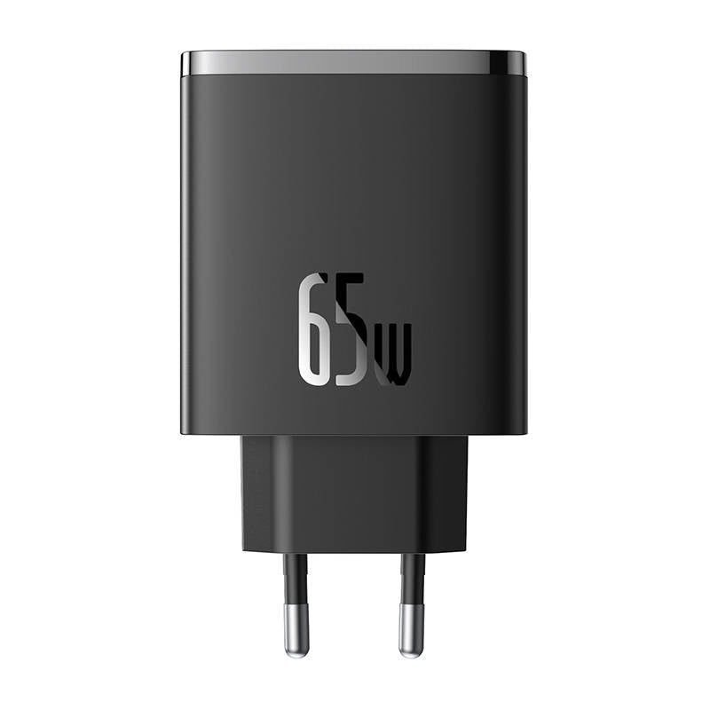 Netzladegerät Baseus OS-Cube Pro, 65W, 3.25A, 1 x USB-A - 2 x USB-C, Schwarz P10152301113-00