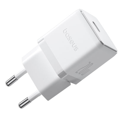 Baseus Palm Netzladegerät, 20W, 3A, 1 x USB-C, Weiß P10111602213-00