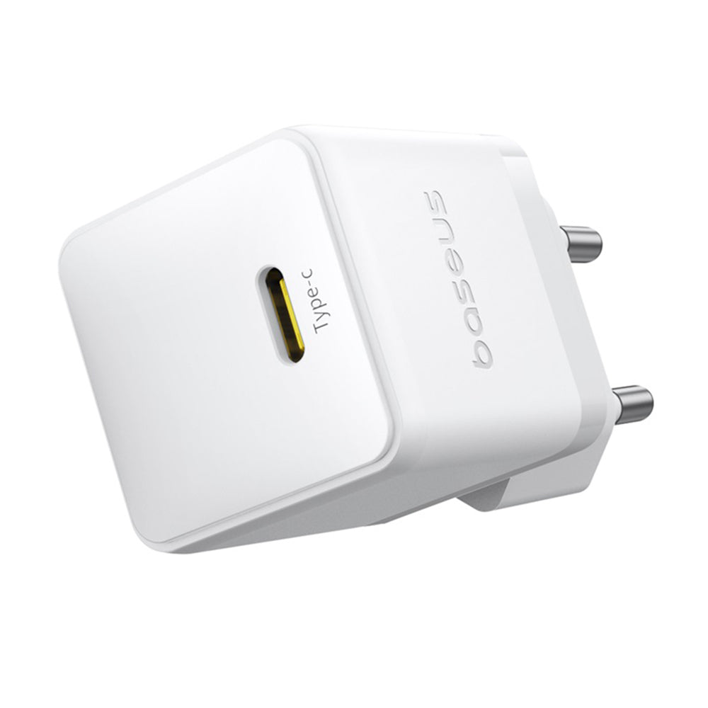 Baseus Palm Netzladegerät, 20W, 3A, 1 x USB-C, Weiß P10111602213-00