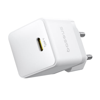 Baseus Palm Netzladegerät, 20W, 3A, 1 x USB-C, Weiß P10111602213-00