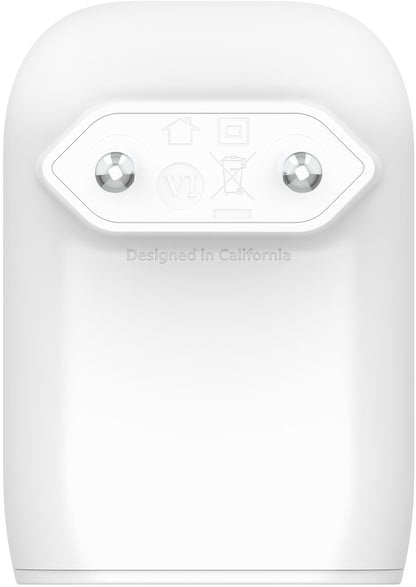 Belkin BoostCharge Dual Netzladegerät, 37W, 3A, 1 x USB-A - x USB-C, Weiß WCB007vfWH