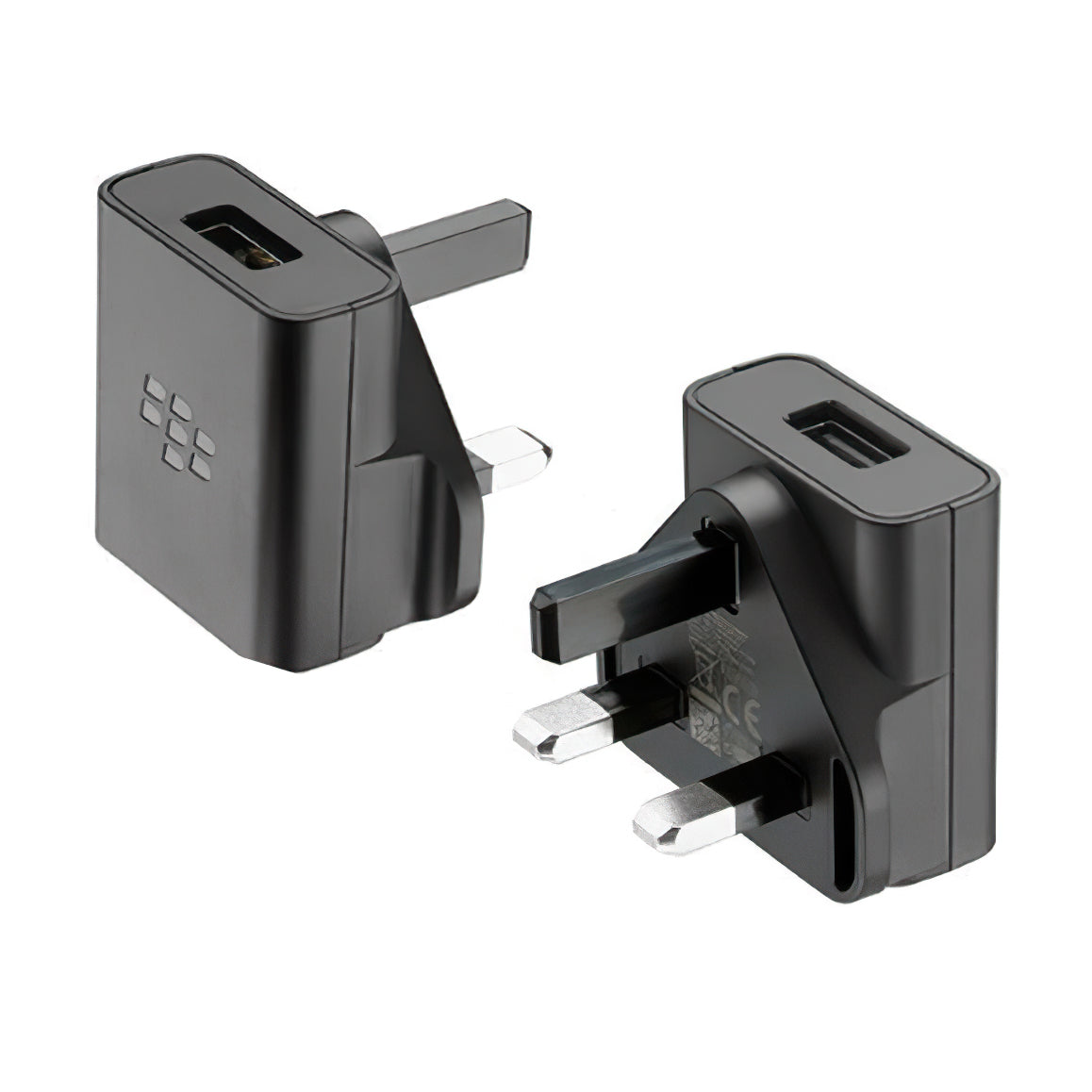BlackBerry RM0300 UK Netzladegerät, 6,5W, 1,3A, 1 x USB-A, Schwarz ASY-58929-003