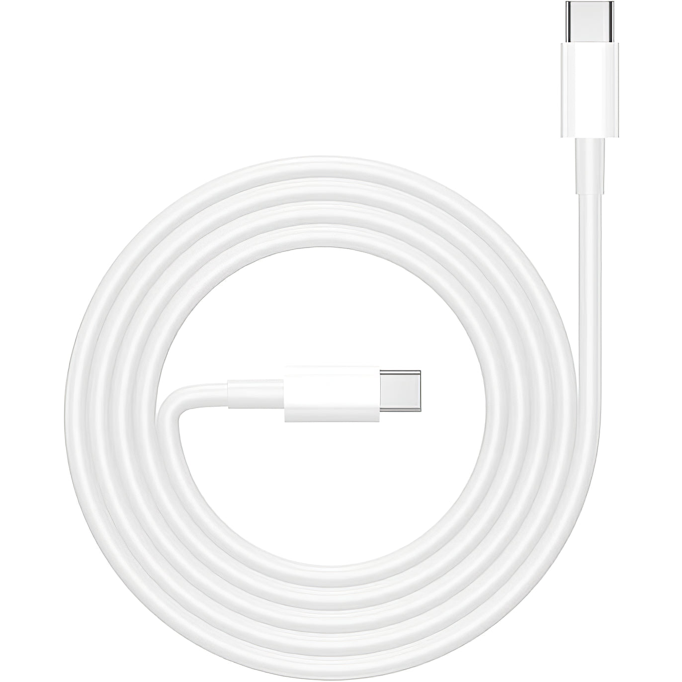 Netzteil mit USB-C-Kabel Prestico F8S, 20W, 3A, 1 x USB-C, Weiß