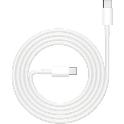 Netzteil mit USB-C-Kabel Prestico F8S, 20W, 3A, 1 x USB-C, Weiß