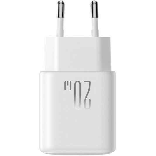 Netzladegerät mit USB-C Kabel Joyroom JR-TCF20, 20W, 3A, 1 x USB-C, Weiß