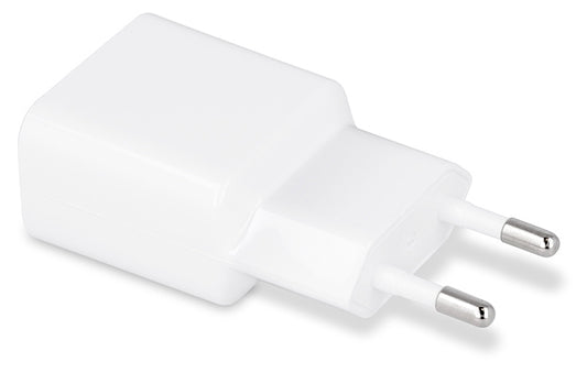 Netzteil mit USB-C-Kabel MaXlife MXTC-01, 10,5W, 2,1A, 1 x USB-A, Weiß