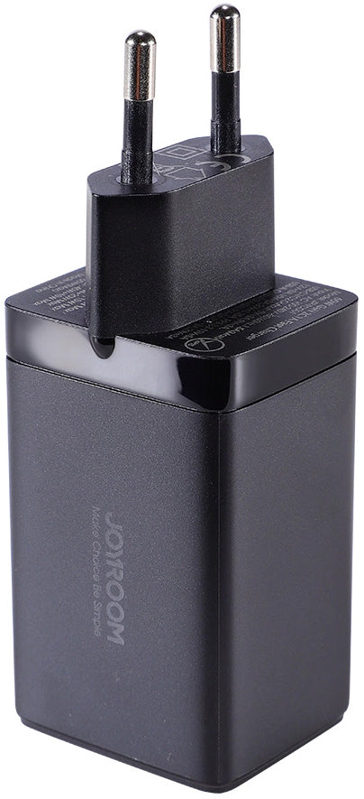 Netzladegerät mit USB-C Kabel Joyroom TCG01, 65W, 3.25A, 1 x USB-A - 2 x USB-C, Schwarz