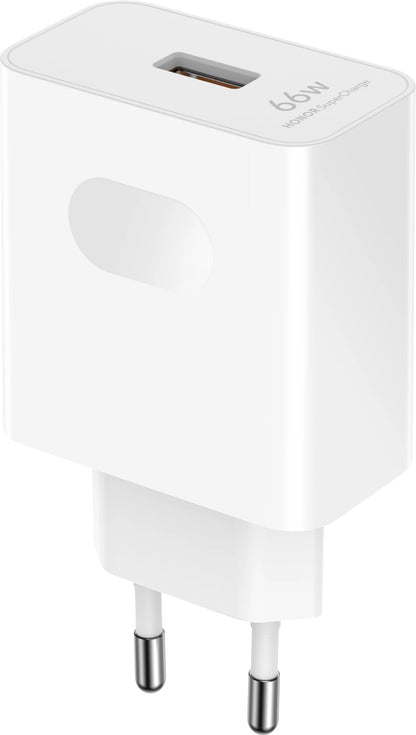 Netzladegerät mit USB-C Kabel Honor HN-110600E00, 66W, 6A, 1 x USB-A, Weiß 5503AAHX