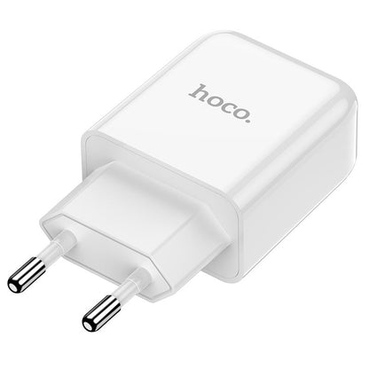 Netzladegerät mit Lightning-Kabel HOCO N2, 10W, 2A, 1 x USB-A, Weiß