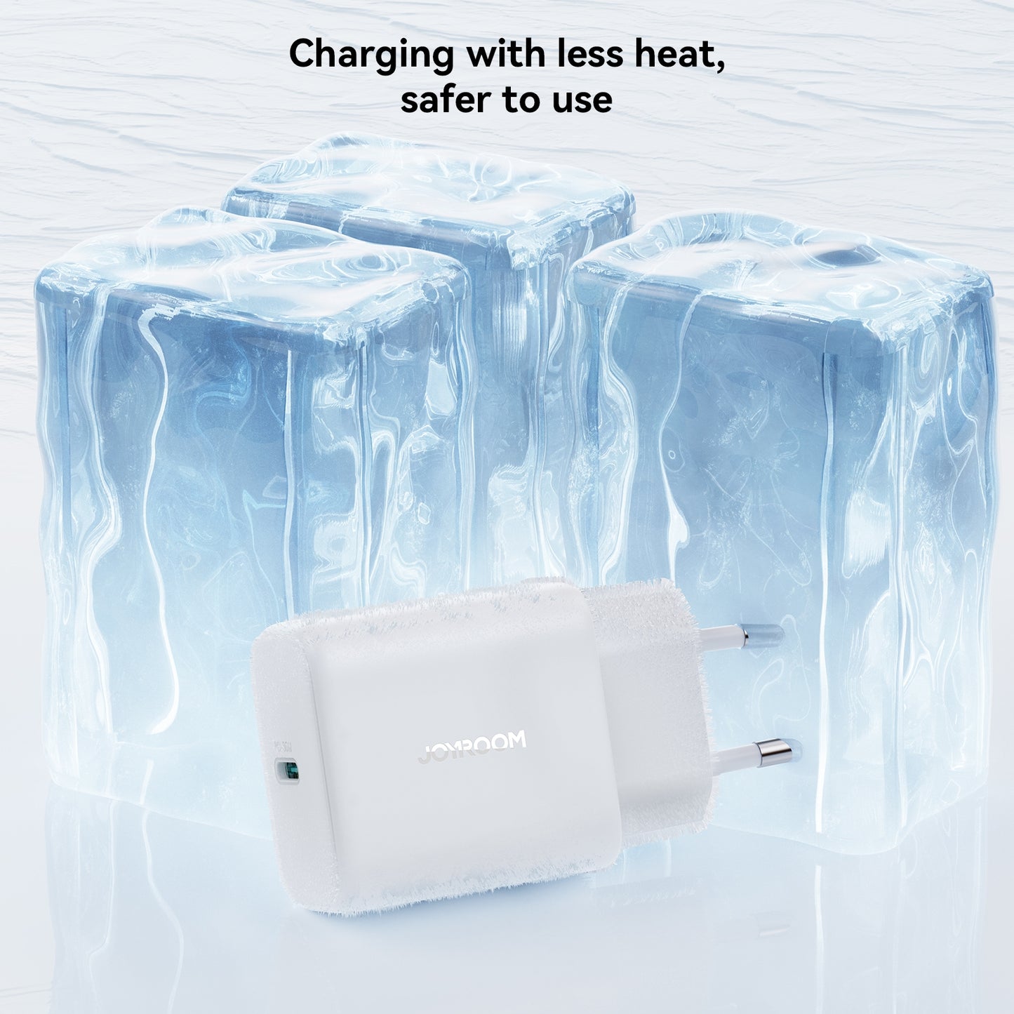 Netzladegerät mit USB-C Kabel Joyroom JR-TCF24, 30W, 3A, 1 x USB-C, Weiß