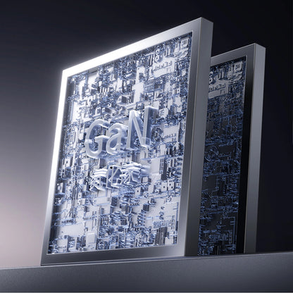 Netzladegerät mit USB-C Kabel Dudao A27 Max, 35W, 1 x USB-A - 1 x USB-C, Schwarz