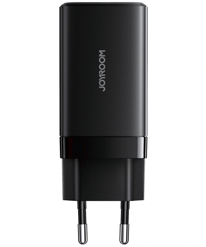 Netzteil mit USB-C-Kabel Joyroom JR-TG10, 65W, 3,25A, 1 x USB-A - 2 x USB-C, Schwarz
