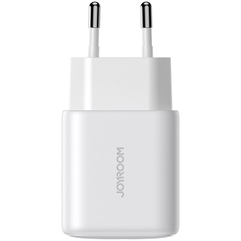 Netzladegerät mit Lightning-Kabel Joyroom JR-TCF20, 20W, 3A, 1 x USB-C, Weiß
