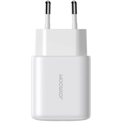 Netzladegerät mit Lightning-Kabel Joyroom JR-TCF20, 20W, 3A, 1 x USB-C, Weiß