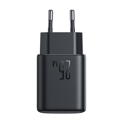Network Charger with USB-C Cable Joyroom JR-TCF23, 25W, 3A, 1 x USB-C, Black