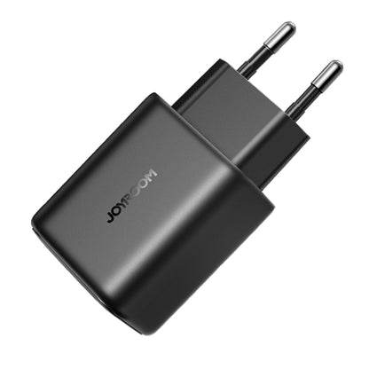 Network Charger with USB-C Cable Joyroom JR-TCF23, 25W, 3A, 1 x USB-C, Black