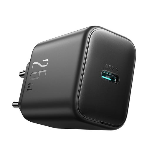 Netzladegerät mit USB-C Kabel Joyroom JR-TCF23, 25W, 3A, 1 x USB-C, Schwarz