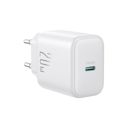 Netzladegerät mit USB-C Kabel Joyroom JR-TCF20, 20W, 3A, 1 x USB-C, Weiß