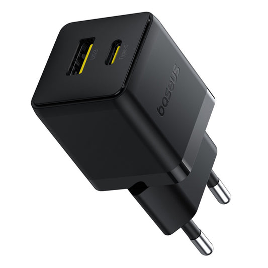 Netzladegerät mit USB-C Kabel Baseus Palm, 30W, 3A, 1 x USB-A - 1 x USB-C, Schwarz P1011160A113-01