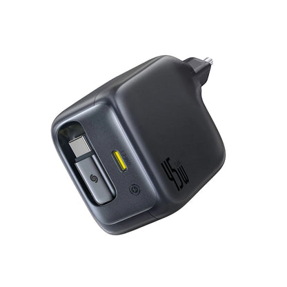 Netzladegerät mit USB-C Kabel Baseus EnerCore CJ11, 45W, 3A, 1 x USB-C, Schwarz Z0004800