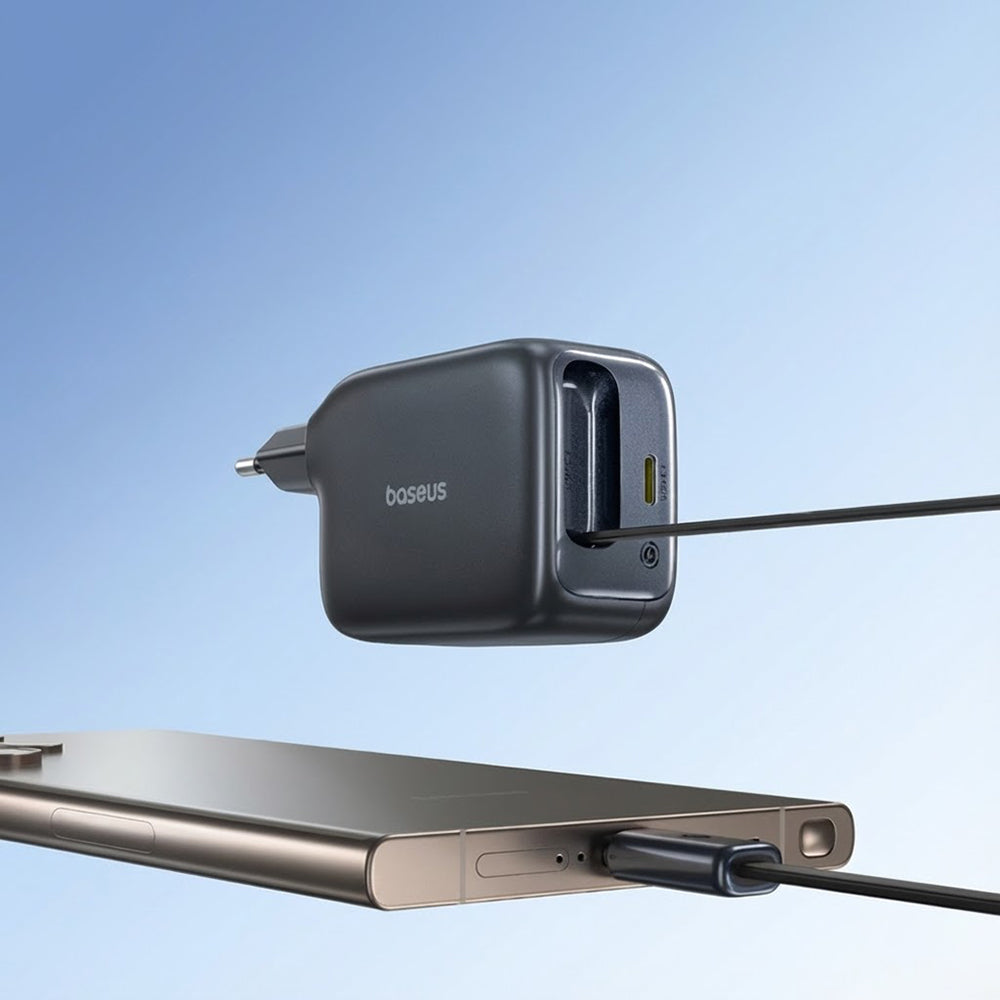 Netzladegerät mit USB-C Kabel Baseus EnerCore CJ11, 45W, 3A, 1 x USB-C, Schwarz Z0004800