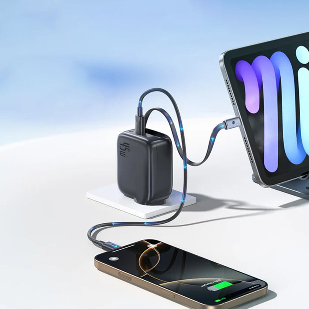 Netzladegerät mit USB-C Kabel Baseus EnerCore CJ11, 45W, 3A, 1 x USB-C, Schwarz Z0004800