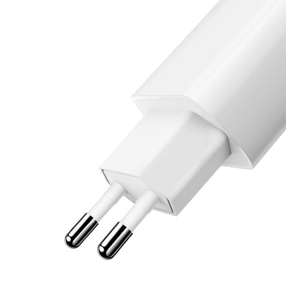 Netzladegerät mit USB-C Kabel McDodo CH-6721 Angebot, 12W, 2.4A, 2 x USB-A, Weiß