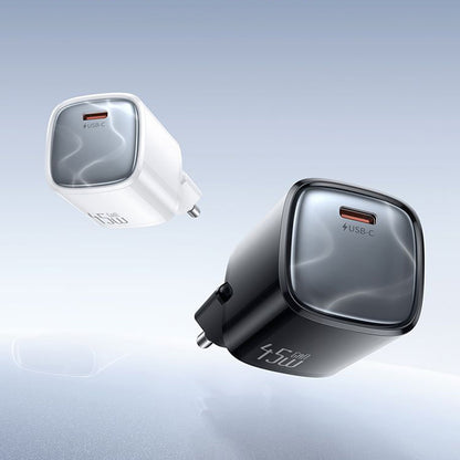 Netzteil mit USB-C-Kabel Mcdodo Nano CH-4432, 45W, 3A, 1 x USB-C, Weiß