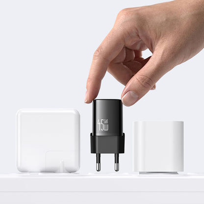 Netzteil mit USB-C-Kabel Mcdodo Nano CH-4432, 45W, 3A, 1 x USB-C, Weiß