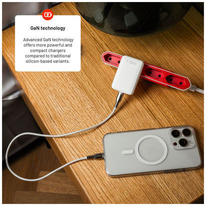 Netzladegerät Fixed, 30W, 3A, 1 x USB-C, Weiß