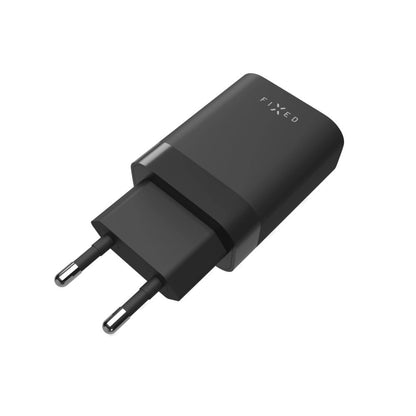 Netzladegerät Fixed, 35W, 3A, 2 x USB-C, Schwarz