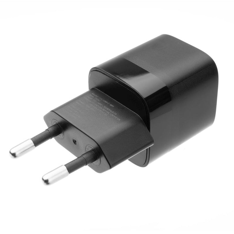 Netzladegerät Fixed Mini, 30W, 3A, 1 x USB-C, Schwarz