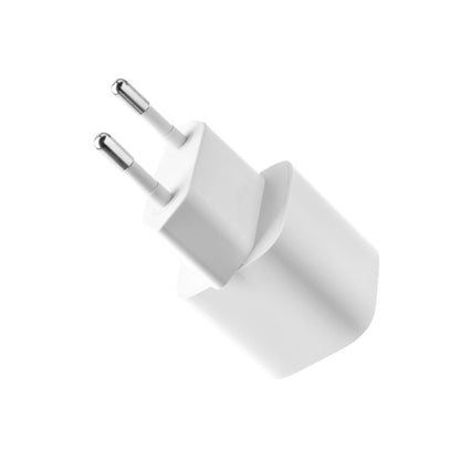 Netzladegerät Fixed Mini, 20W, 3A, 1 x USB-C, Weiß