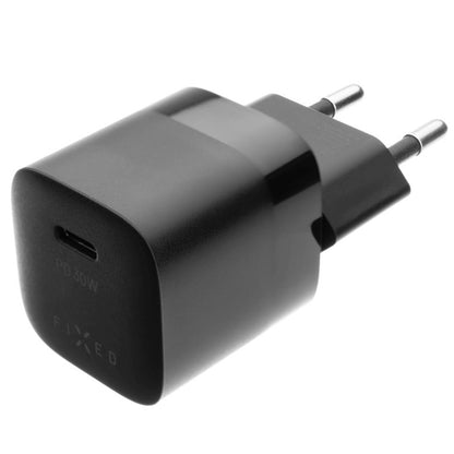 Netzladegerät Fixed Mini, 30W, 3A, 1 x USB-C, Schwarz