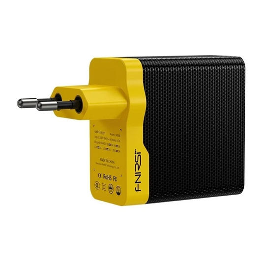 Fnirsi Netzladegerät, 100W, 5A, 1 x USB-C, Schwarz