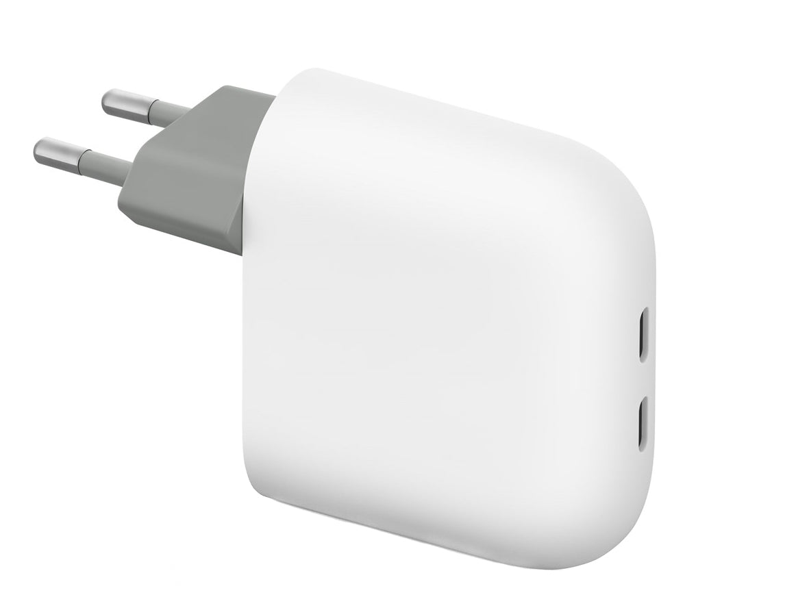 Google Netzladegerät, 67W, 4A, 2 x USB-C, Weiß GA09856-EU