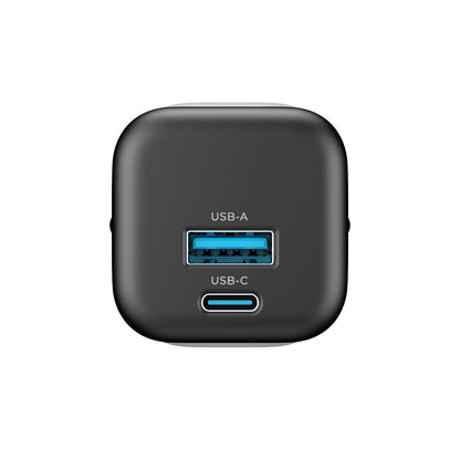 Netzladegerät HAVIT UC220, 20W, 3A, 1 x USB-A - 1 x USB-C, Schwarz Grau