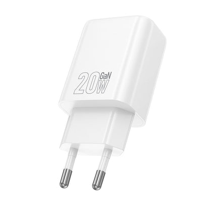 Netzladegerät HOCO N60, 20W, 3A, 1 x USB-C, Weiß