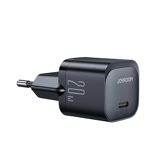 Netzladegerät Joyroom JR-TCF02, 20W, 3A, 1 x USB-C, Schwarz