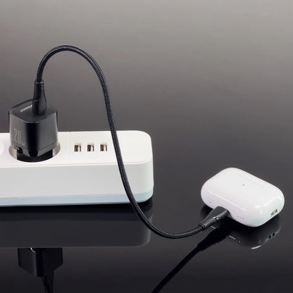 Netzladegerät Joyroom JR-TCF02, 20W, 3A, 1 x USB-C, Schwarz