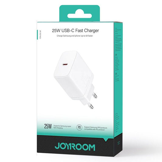 Joyroom JR-TCF11 Netzteil 25W | 1x USB-C | PD | Weiß