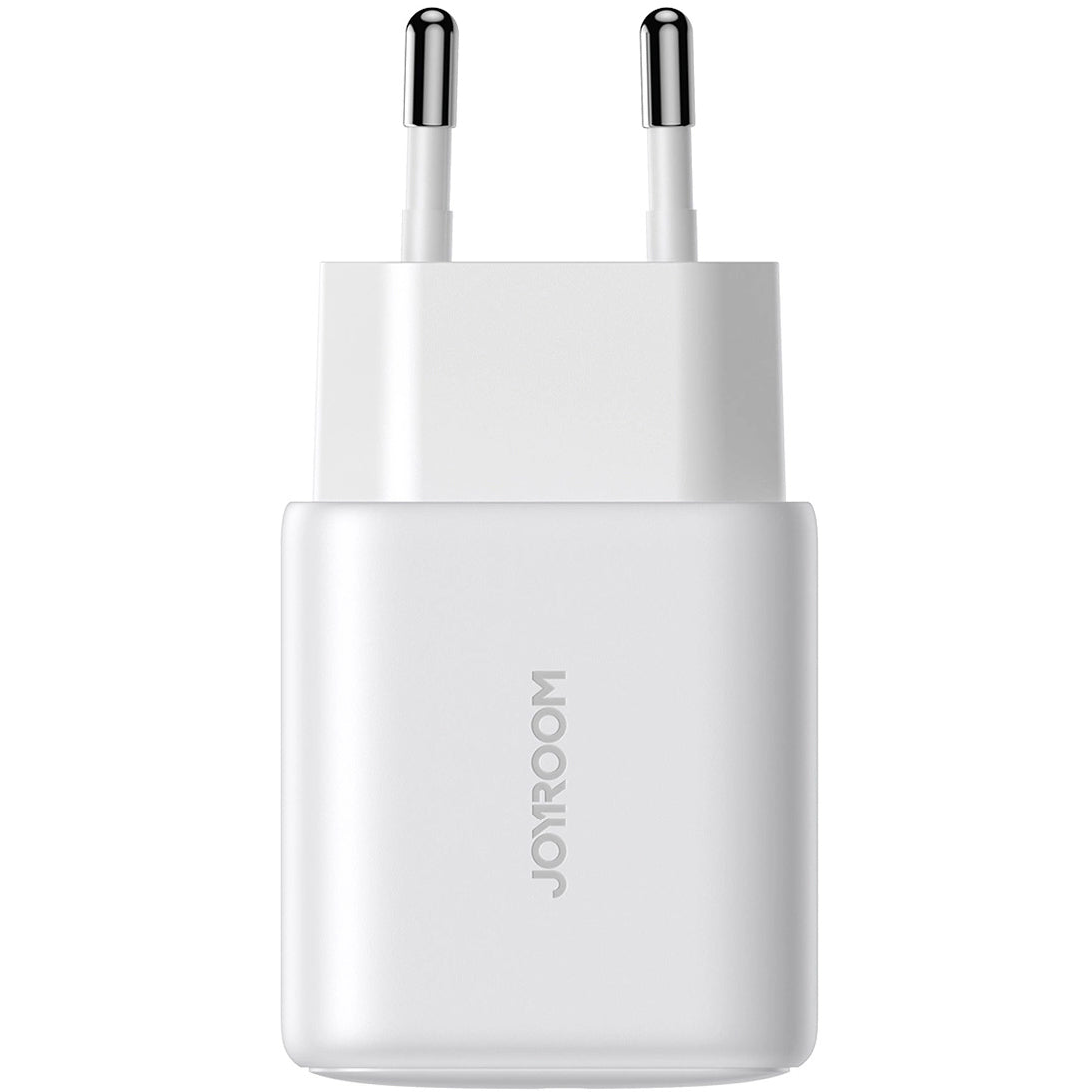 Netzladegerät Joyroom JR-TCF12, 20W, 3A, 2 x USB-C, Weiß