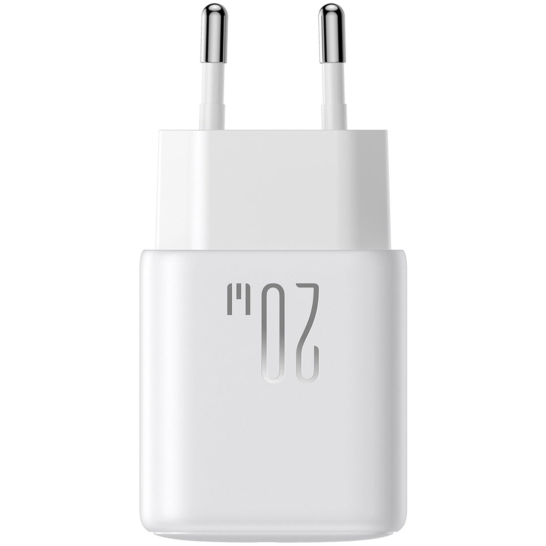 Netzladegerät Joyroom JR-TCF12, 20W, 3A, 2 x USB-C, Weiß